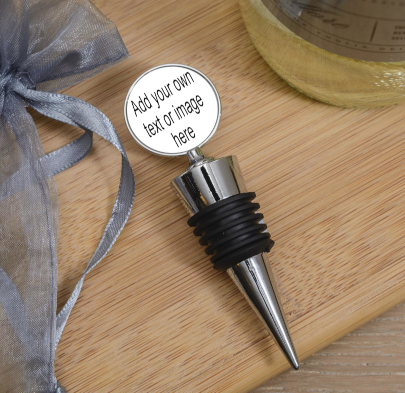 Customise Your Own Bottle Topper, With Your Text/Image